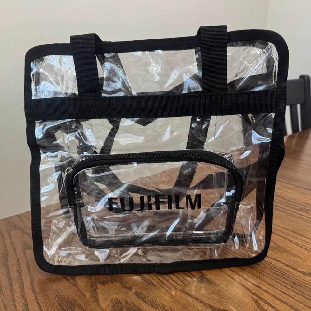 Clear Plastic Bag – Perfect for Stadium & Sporting Event Entry